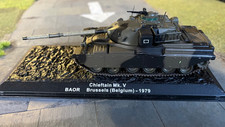 Chieftain Mk. V BAOR Brussels (Belgium) 1979, 1/72 scale diecast model