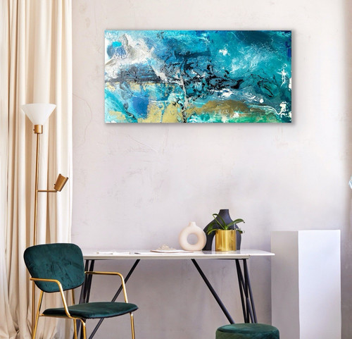 Contemporary abstract acrylic - contemporary,