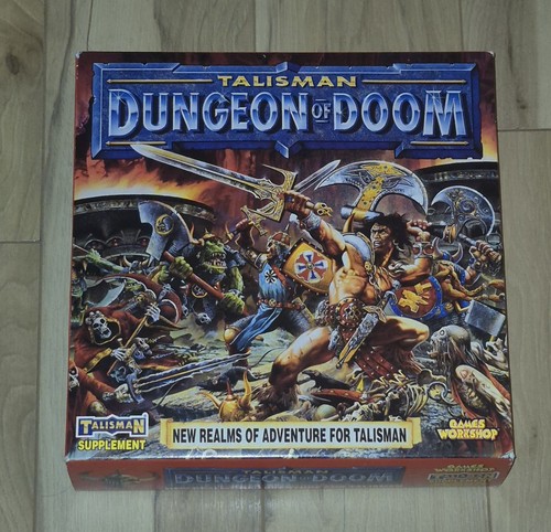 1994 games workshop talisman - games,