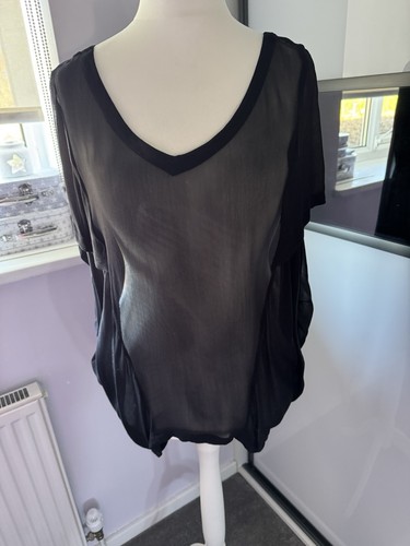 Label lab sheer - sheer, black