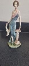 Vintage Porcelain Lady