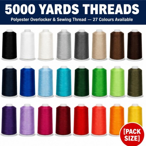 5000 yards polyester sewing - yards,
