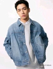 Uniqlo Denim Trucker Jacket |