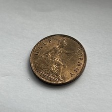 1935 King George V Half Penny Uncirculated