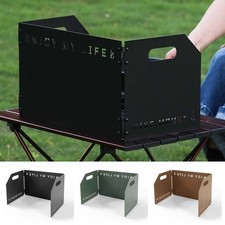 Stove Wind Shield Outdoor