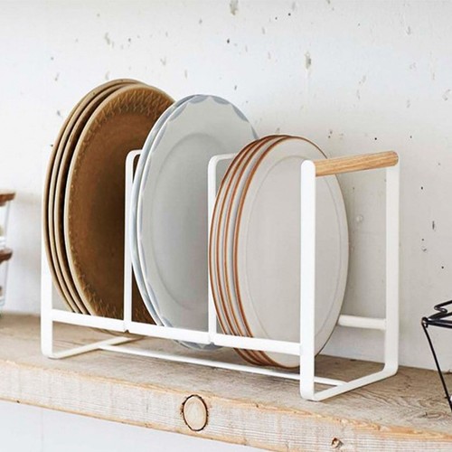 Dish plate storage rack - storage,
