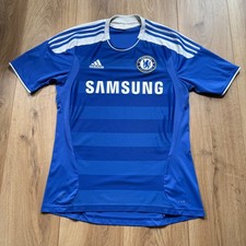 Vintage Adidas Chelsea FC Football Shirt Home kit 2011/22