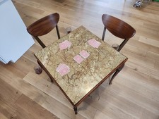Jay folding bridge table - "jay",