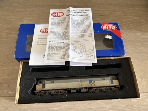 Heljan class rail freight - 47,