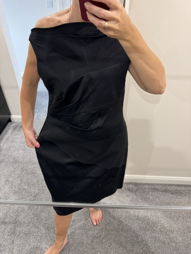 Coast satin black duchess - coast,