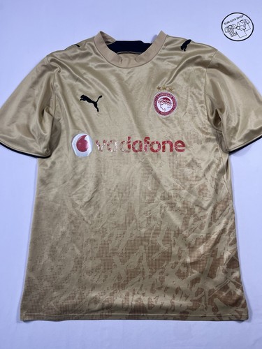 Olympiakos puma third shirt - olympiakos,