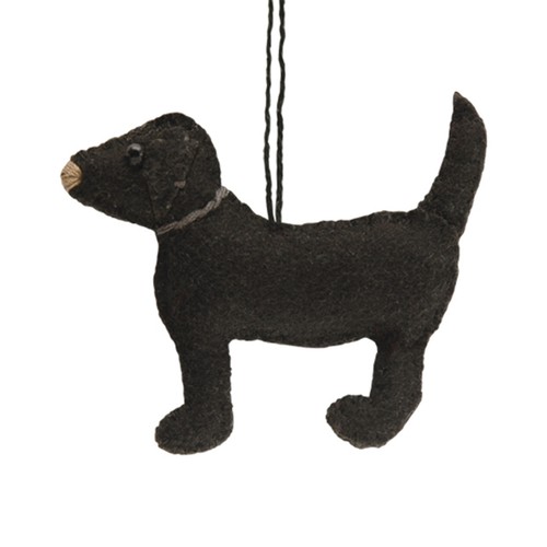 Little felt black - black, labrador