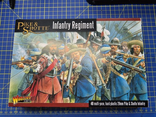 Warlord games pike - and, shotte