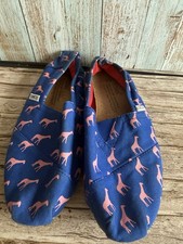 TOMS Giraffe Print Slip-On
