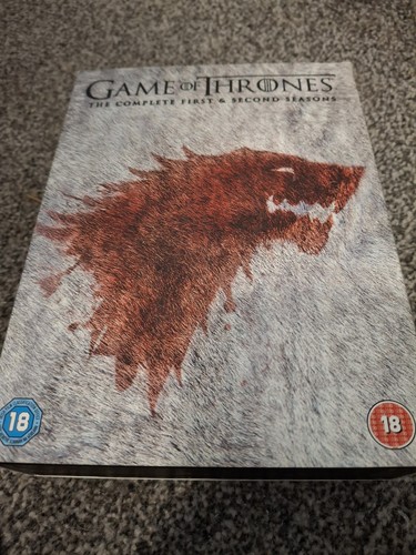 Game thrones seasons 2 - thrones, 1-2