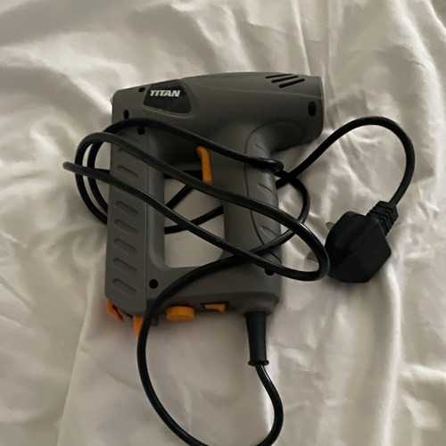Titan 15mm nailer stapler - 15mm, nail
