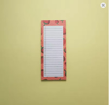 Magnetic Shopping List Pad