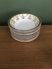 Wedgwood India Cereal/Dessert Bowls X10
