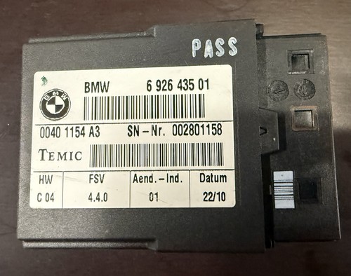 Mini r56 heated seat module - mini,