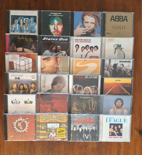 X24 assorted job lot - assorted, cd's