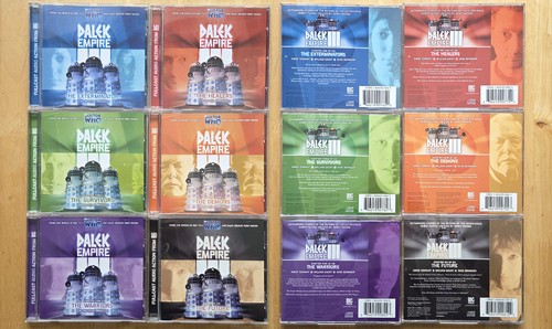 Big finish dalek empire - empire, series