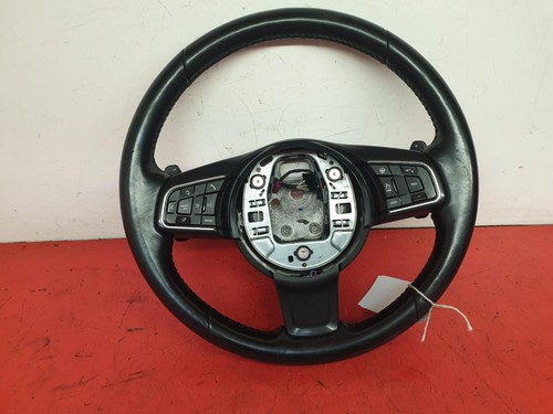 Jaguar leather steering - xe,