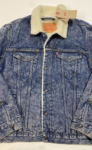 Nwt levi sherpa - nwt, trucker