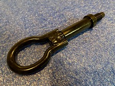 FORD FIESTA FOCUS B-MAX C-MAX KUGA S-MAX ECOSPORT MUSTANG TOWING EYE HOOK VGC