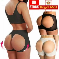 Women's Butt Lifter Body Shaper Bum Lift Pants Buttocks Enhancer Shorts Booty