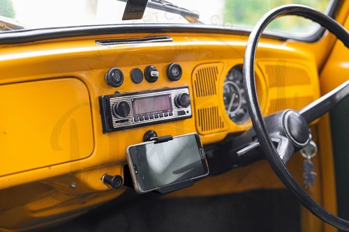 Beetle phone holder classic - beetle,
