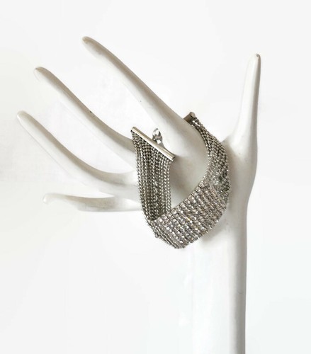 Crystal statement choker and - crystal,