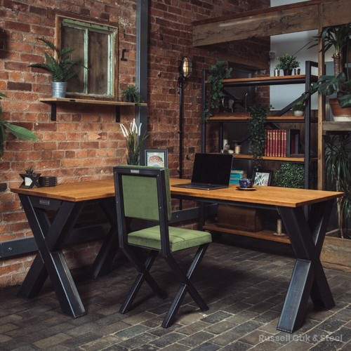 Frame corner shape - l, desk