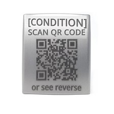 Watch Strap ID Tag Engraved