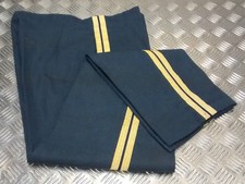 RAF Royal Air Force Number 9 No 9 (A) Dress Trousers Ceremonial Genuine British