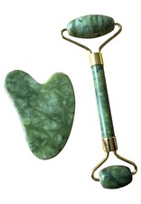Jade Roller and Gua Sha Set