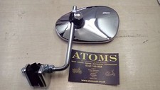 Chrome legshield mirror lhs - chrome,