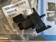 GENUINE BMW TURBO PRESSURE