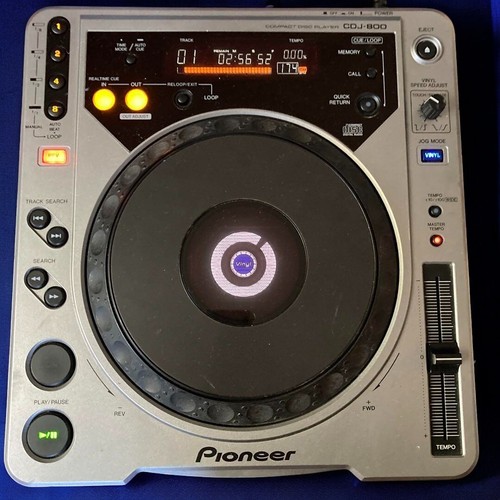 Pioneer cdj 800 digital - pioneer, dj