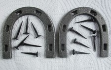 Set British Army:"AMMO BOOT HEEL PLATES" (With Fixing Nails/Screws, Sizes 5-6)