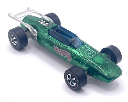 Loose vintage 1969 hot wheels - hot,