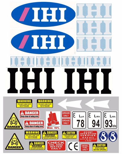 Decal sticker set - sticker, for: