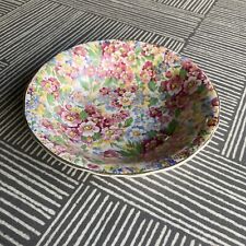 James Kent vintage porcelain bowl dish ‘Apple Blossom’