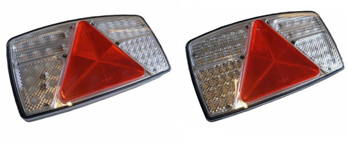 Pair maypole led lamps - maypole,