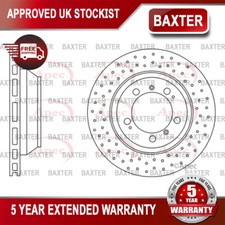 Fits Porsche 911 Boxster 2.7