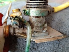 Vintage Model Aeroplane Engine