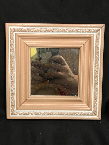 Vintage pink white wood - pink, &