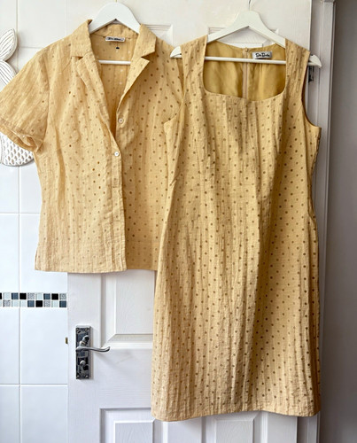 Betty barclay beige polka - barclay, dot