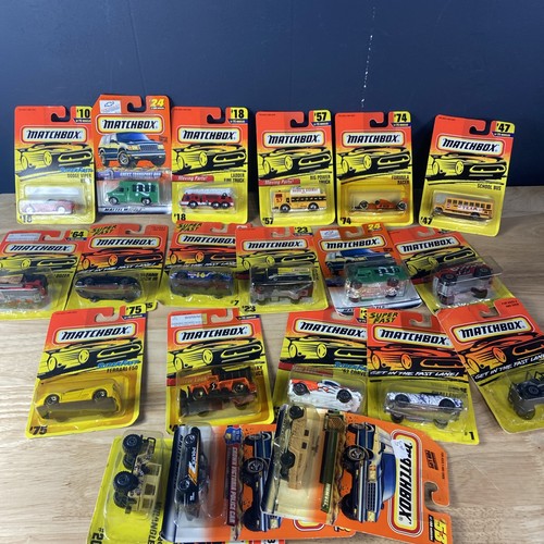 Vintage matchbox cars 64 - vintage,
