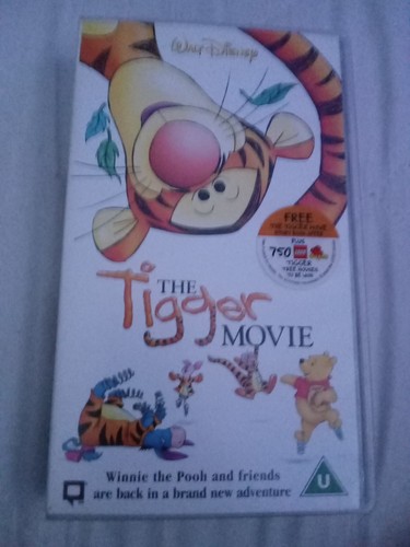 The tigger movie - movie, walt