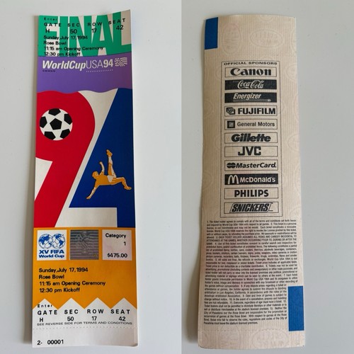 World cup final 1994 - final,